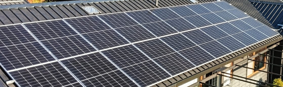 Proyecto casa particular 33Kwp, Cayumapu