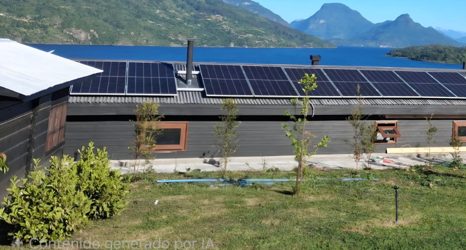 Proyecto Solar de Alta Capacidad 20kw litio