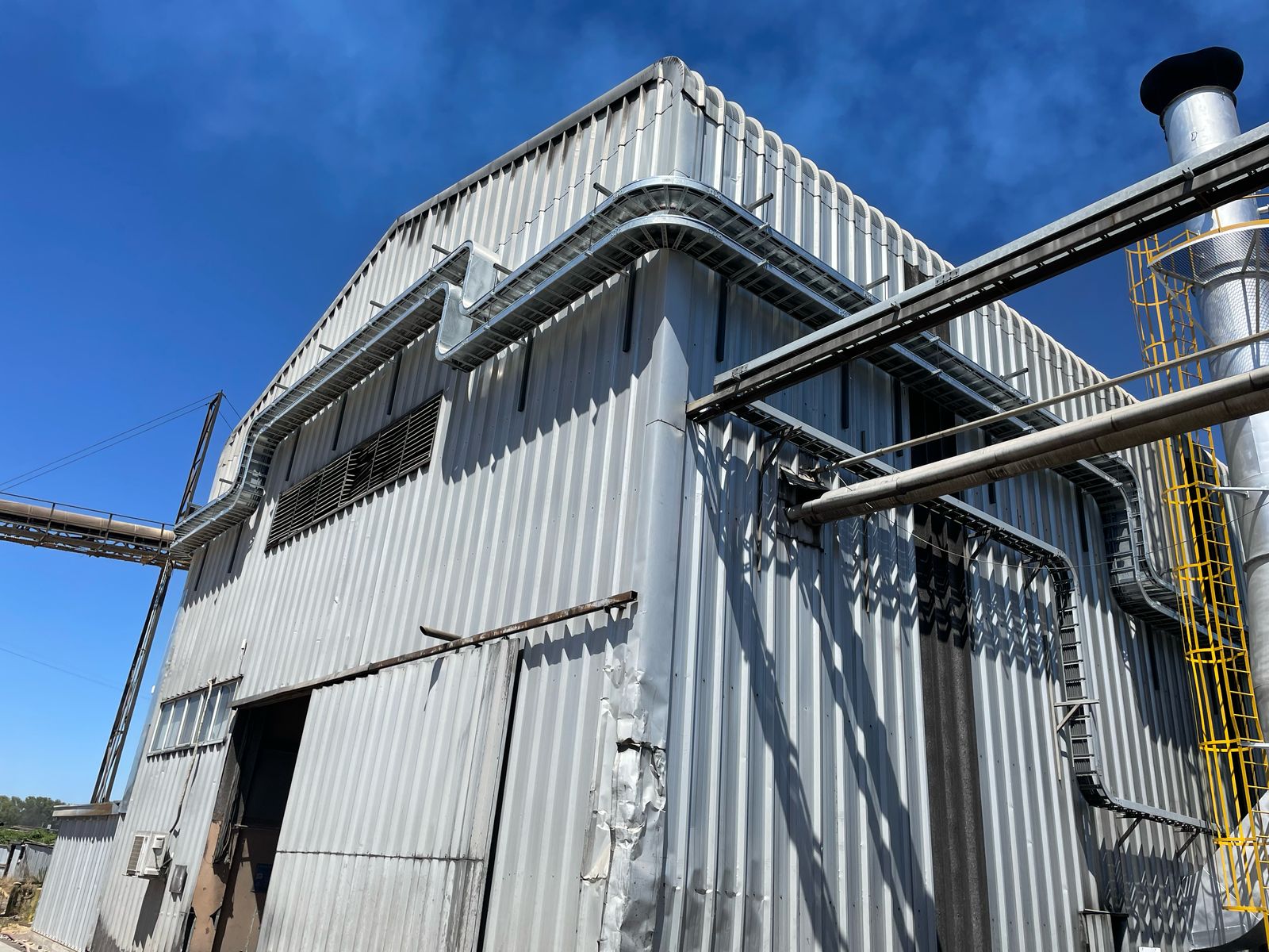 Montaje Electrificación y Control de Precipitador Electrostático