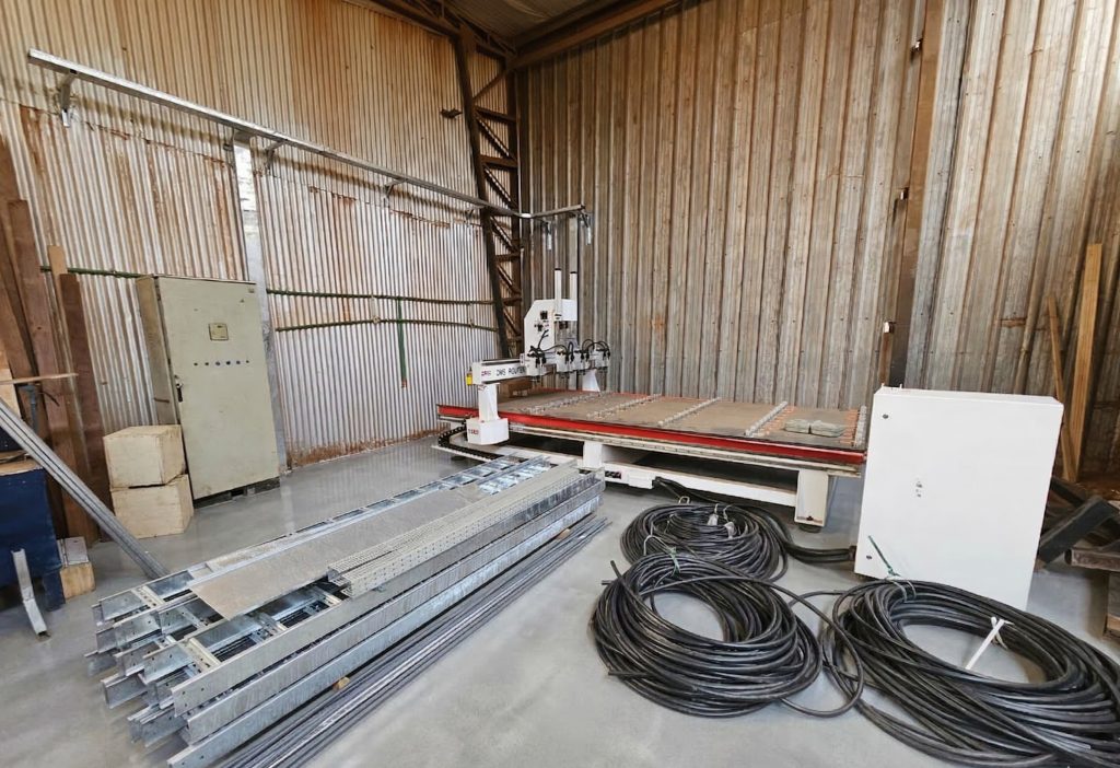 Montaje electrico Valdivia - proyecto TecnologíaSur