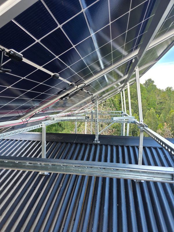Estructura Unistrut TecnologiaSur
