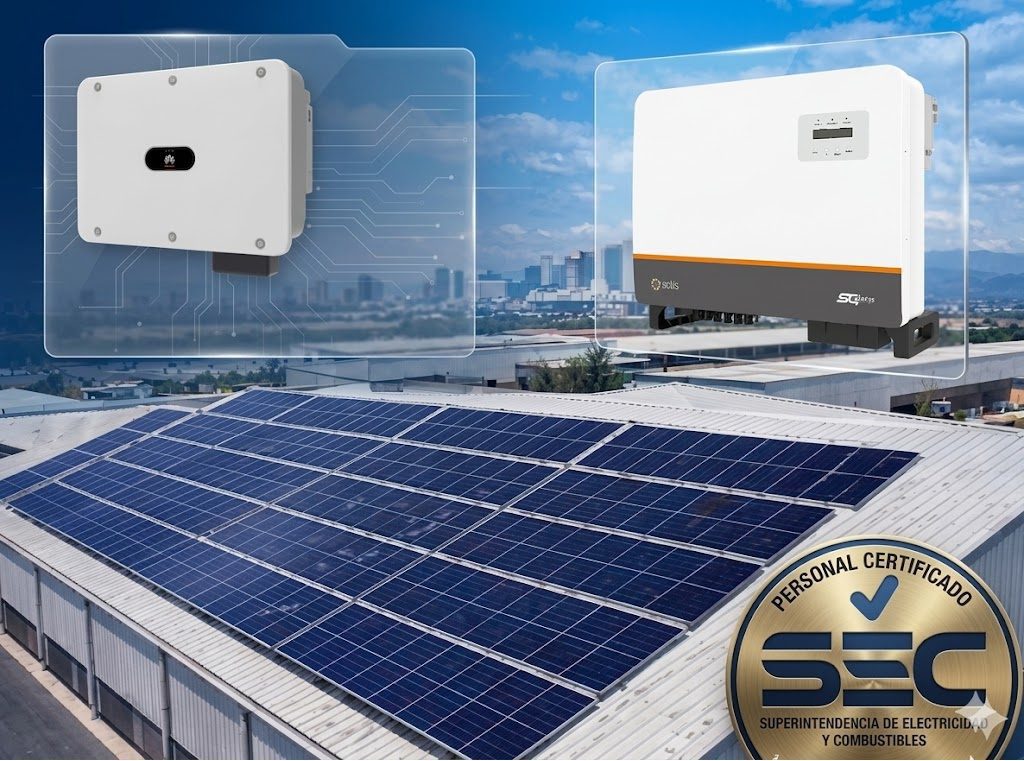 Sistema Industrial 20kW