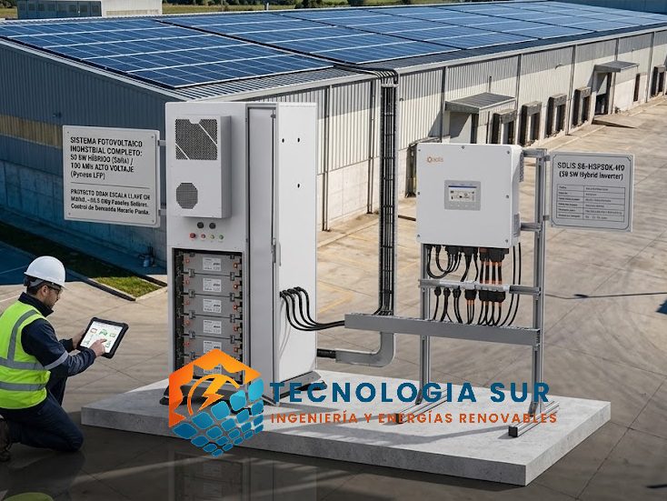 Sistema BESS Industrial