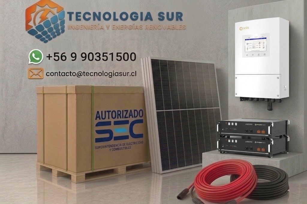 Kit Híbrido Solis 5kW Pylontech