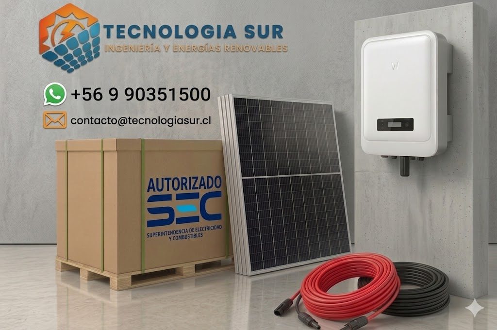 Kit On-Grid 3kW GoodWe