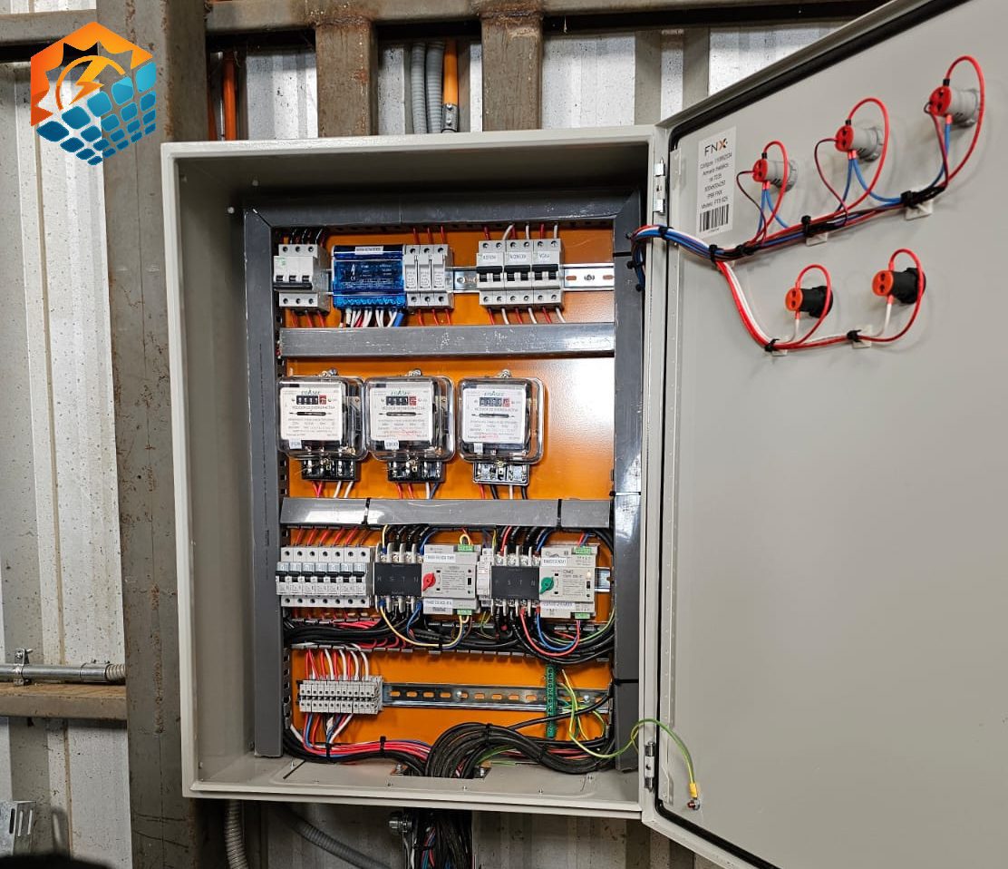 Proyecto eléctrico comercial ejecutado por TecnologíaSur