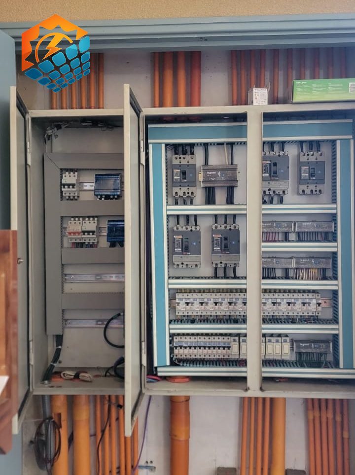 Proyecto eléctrico residencial ejecutado por TecnologíaSur