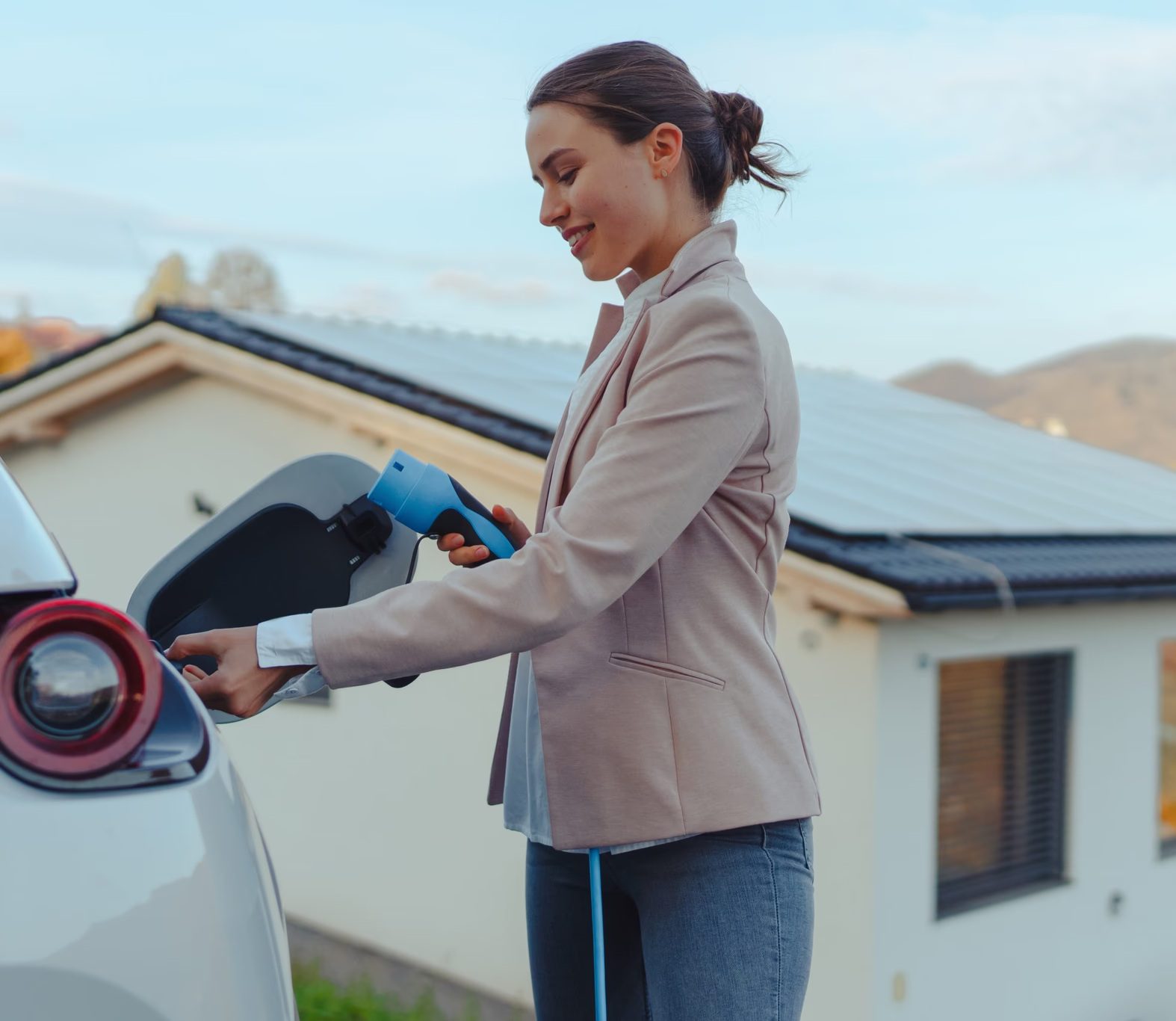 Cargadores de Vehículos Eléctricos
